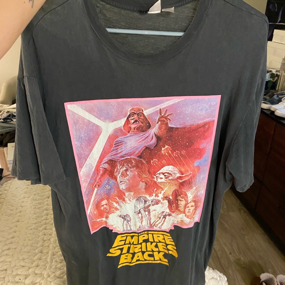 Star Wars tshirt dress